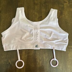 Masthead Women’s Elizabeth Pink Surgical Bra Size Small 💕